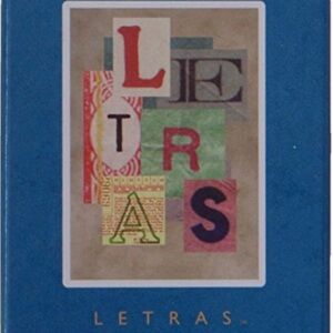 Colorful Letras Notebook